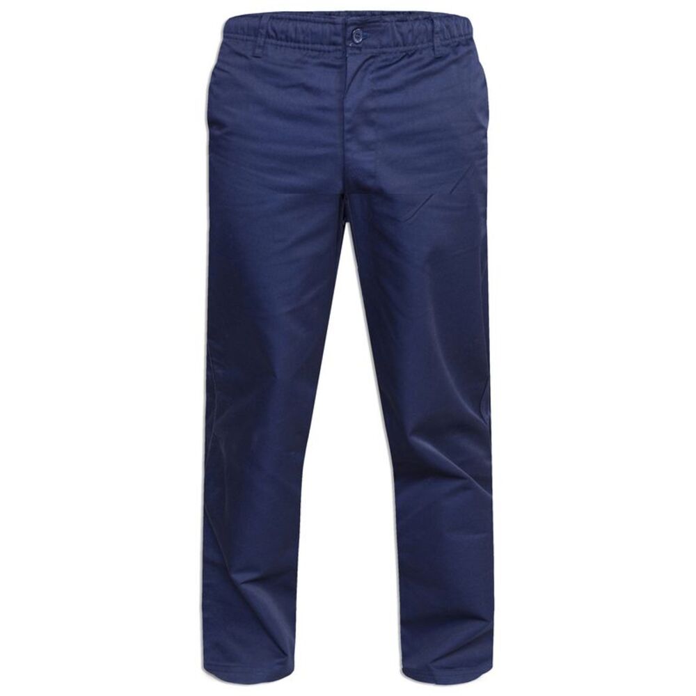 Duke Mens D555 Basilio Kingsize Rugby Pants / Navy
